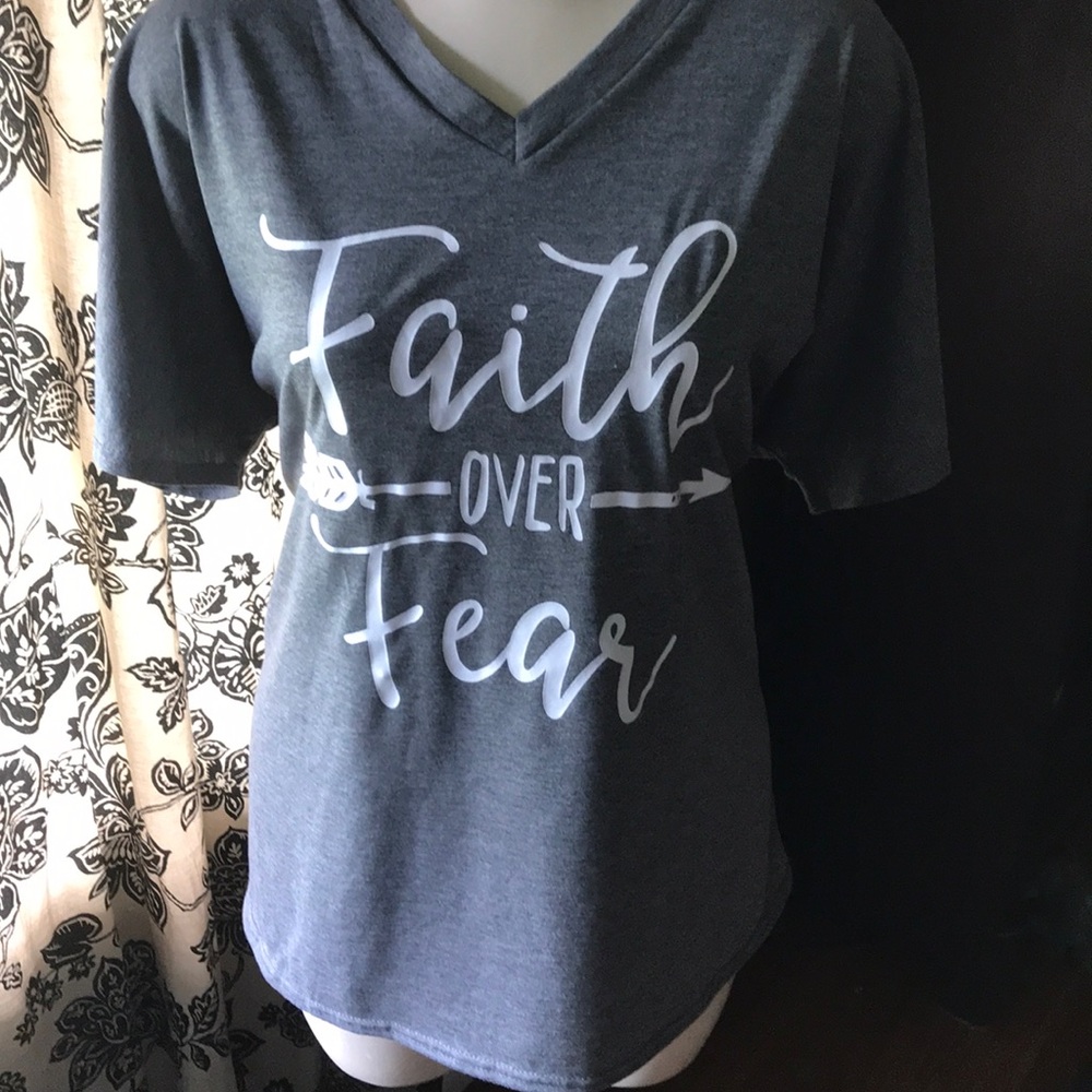 Inspirational V-Neck